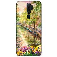 Cityx (34) Oppo A5 2020 Kılıf Silikon Kapak Desenli