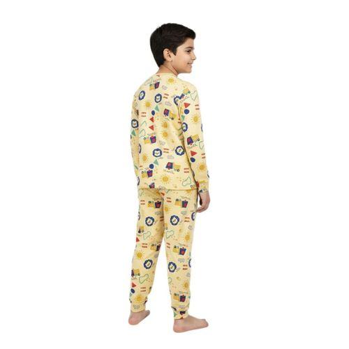 Erkek Çocuk Baskılı Pijama Takım BGL-ST05257