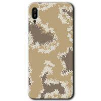 Huawei Y6 2019 Kılıf Baskılı Kapak - Kamuflaj 33 +Tam Kaplayan Mat Seramik