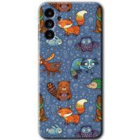 Galaxy M23 Kılıf HD Desen Baskılı Arka Kapak - Animals Funny