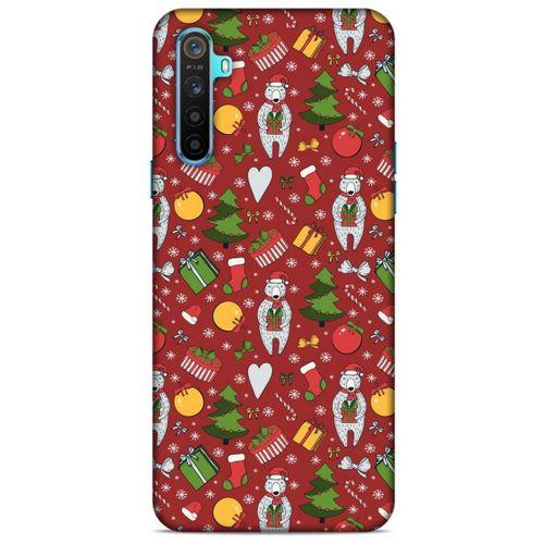 Yılbaşı Süsleri 45 Oppo Realme 6i Kılıf Silikon Kapak