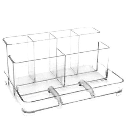 Mas Desk Organizer Kalemlik Şeffaf Mas-810-1