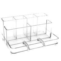 Mas Desk Organizer Kalemlik Şeffaf Mas-810-1