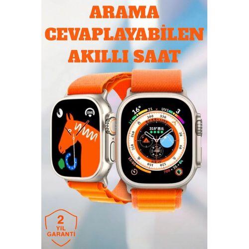 Uyku Ve Nabız Takipli, Wireless Şarjlı Akıllı Saat Android Ve İos Uyumlu