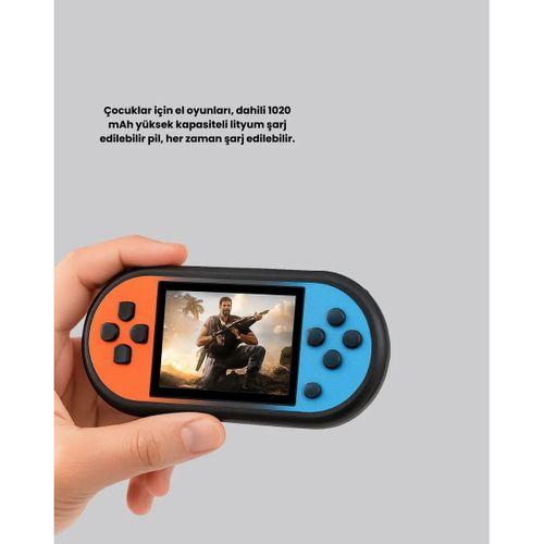 520in1 Retro El Konsolu Çocuk Ve Yetişkin Uyumlu Hd Görüntülü