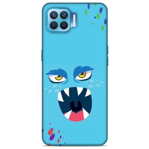 Emojix (21) Oppo Reno 4 Lite Kılıf Silikon Kapak Desenli