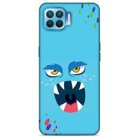Emojix (21) Oppo Reno 4 Lite Kılıf Silikon Kapak Desenli