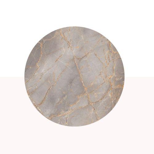 Allzalit Porselen Masa Tablası Yuvarlak 105 Çap