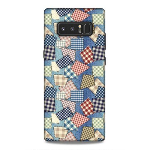 Samsung Galaxy Note 8 Uyumlu Kılıf Utopia (16) Kalın Kılıf Leopar