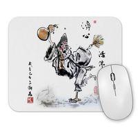 Jigong Buddha The Mad Monk Dancing Mouse Pad