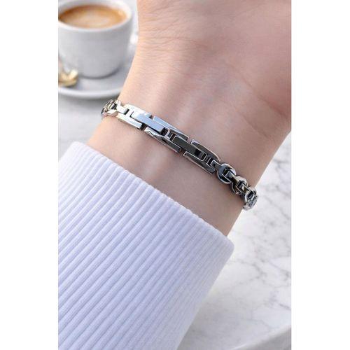 U.S.Polo Assn. İnce Su Yolu Özel Tasarım Çelik Kordon 2 Yıl Garantili Kadın Kol Saati U02158.1