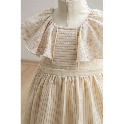 Tongs Baby Tongs Baby Bebek Elbise 3944 Bej