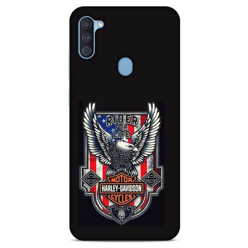 Samsung Galaxy A11 Uyumlu Kılıf Motorsiklet (7) Telefon Kılıfı Harley Davidson