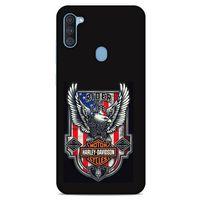 Samsung Galaxy A11 Uyumlu Kılıf Motorsiklet (7) Telefon Kılıfı Harley Davidson