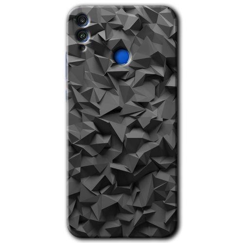 Honor 8x Kılıf HD Desen Baskılı Arka Kapak - Dark Broke