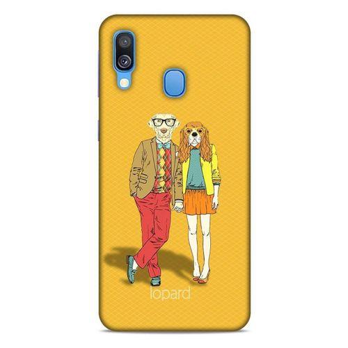 Samsung Galaxy A40 Kılıf FunnyMaX (13) Silikon Kap Turuncu