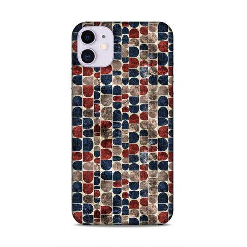 Apple Iphone 11 Uyumlu Kılıf Romans (24) Darbe Emici Kılıf Mozaik