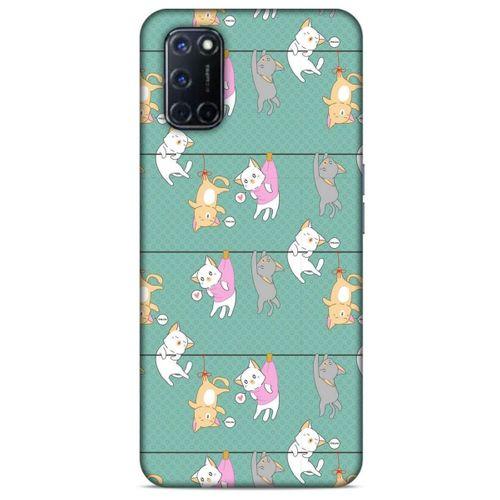 Animax Yetenekli Kedicikler Oppo A72 Kılıf Desenli Silikon