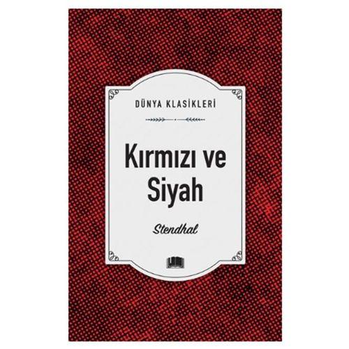 Ema - Kırmızı Ve Siyah adlı Kitap Roman Stendhal