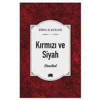 Ema - Kırmızı Ve Siyah adlı Kitap Roman Stendhal