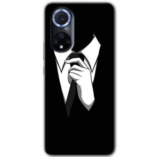 Potkal Hediye Fabrikası Huawei Nova 9 Kılıf HD Desen Baskılı Arka Kapak - Smoke-Man