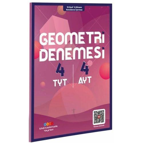 TYT AYT Geometri Denemesi Özel Baskı Etkili Matematik Yayınları