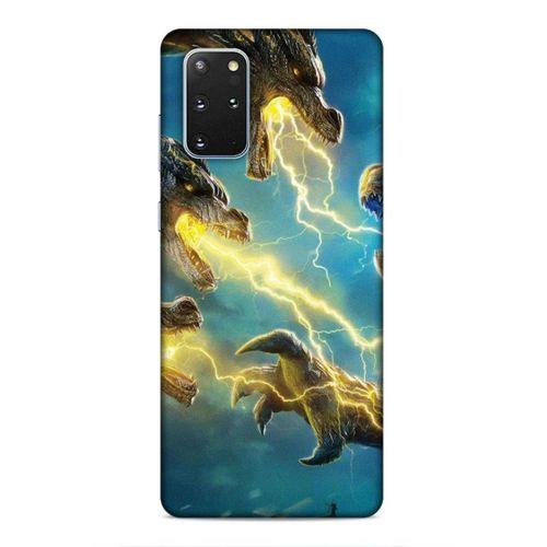 Samsung Galaxy S20 Plus Uyumlu Kılıf BMovie (23) Ultra Koruma Kılıfı Godzilla