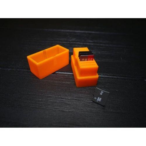 Sd Mini Kart Organizer Tutucu Masaüstü