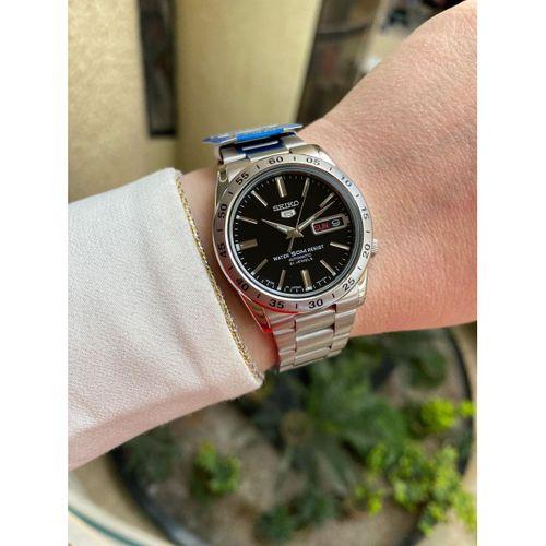 Seiko 5 Japan SNKE01J1 Çelik 39 mm Gri Otomatik Erkek Kol Saati