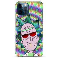 Apple iPhone 13 Pro Max Uyumlu Kılıf Rick And Morty (26) Tpu Silikon Kılıf Bruce Chutback