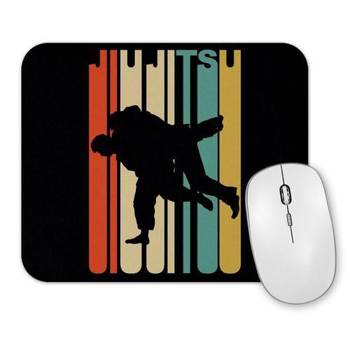 Jiu Jitsu Colors Mouse Pad
