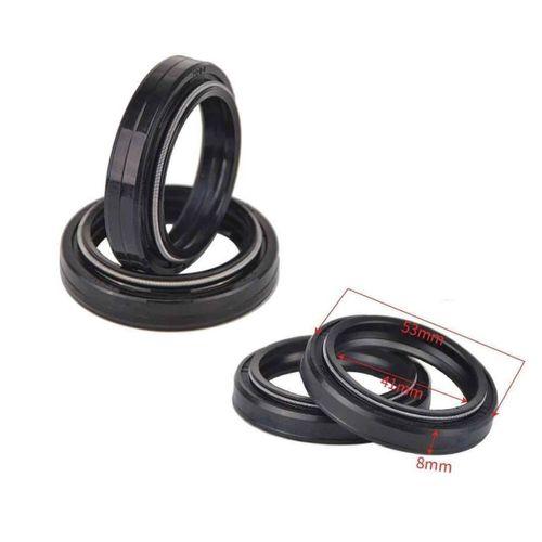 YAMAHA Yamaha Ön Amortisör Keçesi 41-53-8/10,5 2 Li Set Uyumlu Mt-07 (14-17) Mt-09 (14-15)