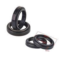 YAMAHA Yamaha Ön Amortisör Keçesi 41-53-8/10,5 2 Li Set Uyumlu Mt-07 (14-17) Mt-09 (14-15)