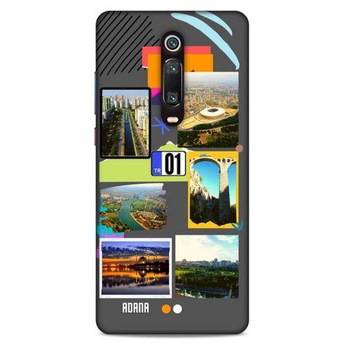 Lopard Xiaomi Mi 9T Uyumlu Kılıf Şehirli ※ (1) Adana Kılıfı