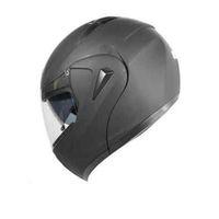SEVGENT Kask Çene Açılır Vizörlü Md 808 - Vrt Mat Siyah L Beden