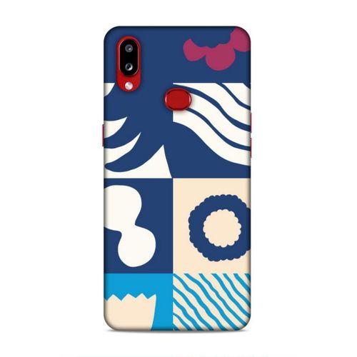 Samsung Galaxy A10s Uyumlu Kılıf Insomnia (20) Koruyucu Kılıf Mavi