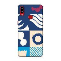 Samsung Galaxy A10s Uyumlu Kılıf Insomnia (20) Koruyucu Kılıf Mavi