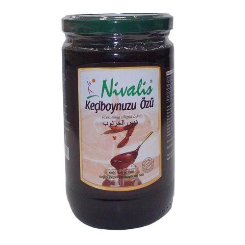 Nivalis Keçiboynuzu Özü Harnup Özü Cam Kavanoz 800 Gr