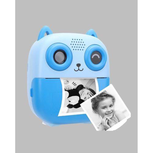 Çocuklar İçin Dijital Kamera Termal Yazıcı 48mp Çift Kamera 1300mah Batarya