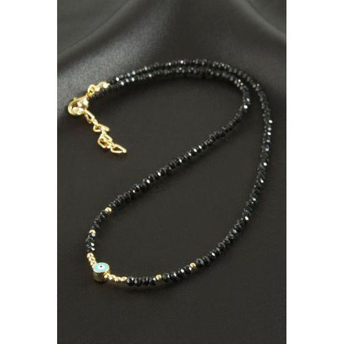 Karışık Kristal Kolye 1 Adet