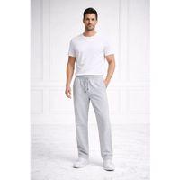 Erkek Düz Paça Beli Lastikli İpli Günlük Spor Eşofman Altı Rahat Fit - Gri