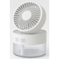 Su Spreyli Katlanır Başlıklı Usb Mini Fan