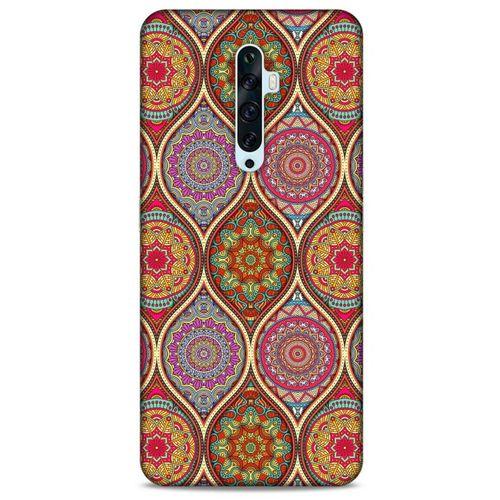 Ethnic Culture (17) Oppo Reno 2z Kılıf Silikon Kapak Desenli