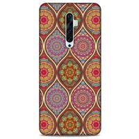 Ethnic Culture (17) Oppo Reno 2z Kılıf Silikon Kapak Desenli
