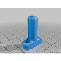 FPV Drone XT60 Tutucu – 3D Baskı Drone Parçası (Bu ürün Sadece Plastik parçadır - Almadan Önce Soru Sorabilirsiniz)