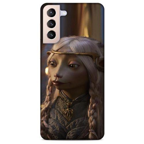 Samsung Galaxy S21 Plus Uyumlu Kılıf The Dark Crystal (5) Koruma Kabı skekSil