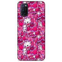 Graffitix (5) Desenli Silikon Kapak Oppo A72 Kılıf