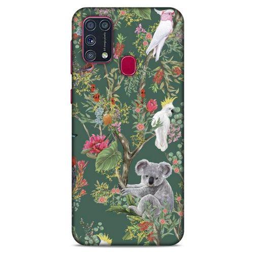 Samsung Galaxy M31 Uyumlu Kılıf Yeşil Delisi (27) Tasarımlı Kılıf Avcı yeşili
