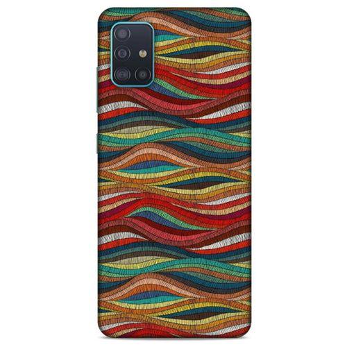Ethnic Culture (66) Samsung Galaxy A51 Kılıf Silikon Kapak Desenli