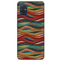 Ethnic Culture (66) Samsung Galaxy A51 Kılıf Silikon Kapak Desenli